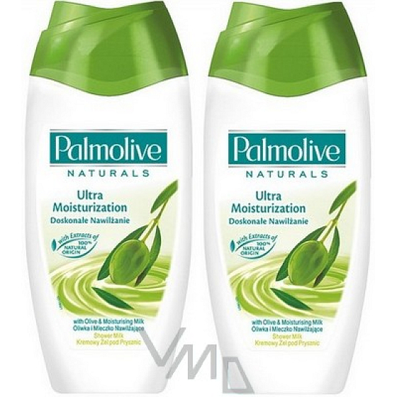 Palmolive Naturals Olive Milk Duo Shower Gel 2 x 250 ml