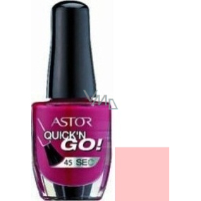 Astor Quick N Go 45 Sec nail polish 006 quick-drying 8 ml