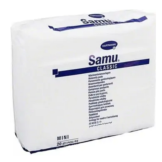 Samu Classic Hygienic Maternity Pads 20 Pieces