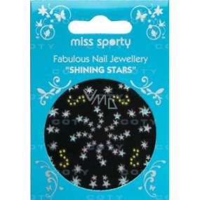 Miss Sports Shining Star Nail decorations 32 pieces