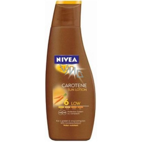 Nivea Sun OF6 Beta-carotene suntan lotion 200 ml