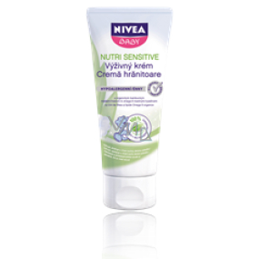 Nivea Nutri Sensitive nourishing cream for sensitive baby skin 100 ml