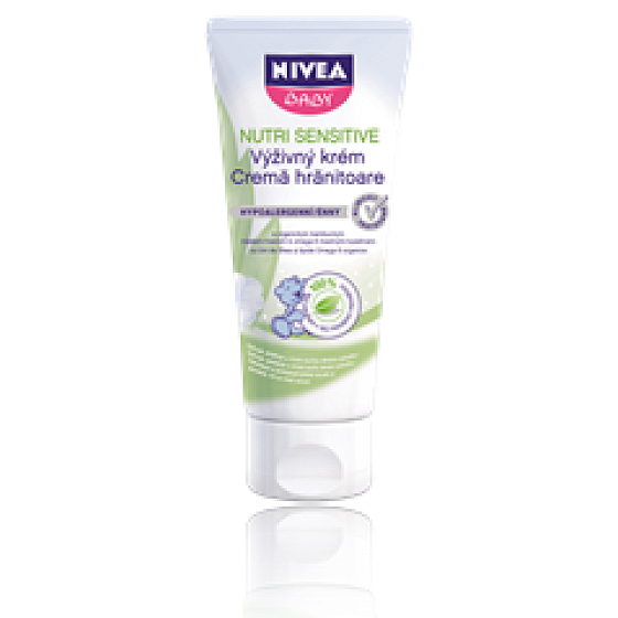 Nivea Nutri Sensitive nourishing cream for sensitive baby skin 100 ml