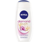 Nivea Diamond Touch shower gel with care oil 250 ml