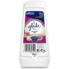 Glade Air Freshener Gel Relaxing Zen, 150 g