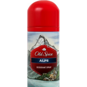 Old Spice Alps deodorant spray for men 125 ml