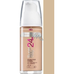 Maybelline Super Stay 24h Micro Flex Makeup 021 Nude 30 ml