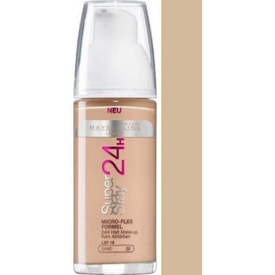 Maybelline Super Stay 24h Micro Flex Makeup 021 Nude 30 ml
