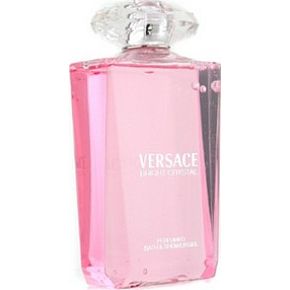 Versace Bright Crystal shower gel for women 200 ml