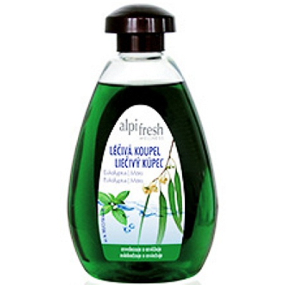 Alpifresh Eucalyptus + Mint Herbal Therapy Bath 500 ml