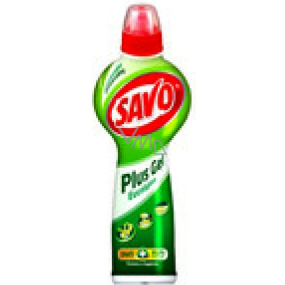 Savo Plus Gel Eucalyptus gel cleanser and disinfectant 750 ml