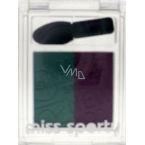 Miss Sports Studio Color Duo Eyeshadow 222 Lively Spirit 2.2 g