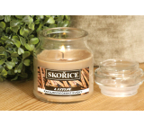 Lima Aroma Dreams Cinnamon Scented Candle Jar with Lid 120 g