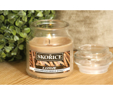 Lima Aroma Dreams Cinnamon Scented Candle Jar with Lid 120 g