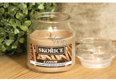 Lima Aroma Dreams Cinnamon Scented Candle Jar with Lid 120 g