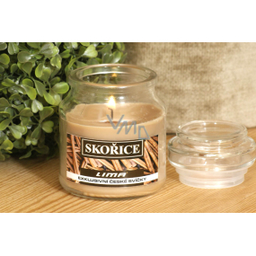 Lima Aroma Dreams Cinnamon Scented Candle Jar with Lid 120 g