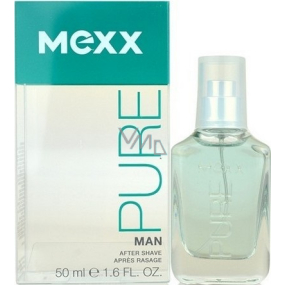 Mexx Pure Man AS 50 ml mens aftershave