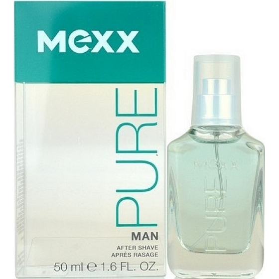 Mexx Pure Man AS 50 ml mens aftershave