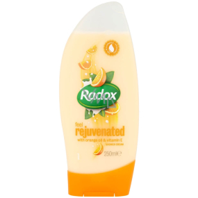 Radox Feel Rejuvenated with Orange Oil & Vitamin E 250 ml shower gel
