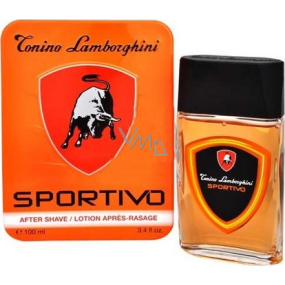Tonino Lamborghini Sportivo AS 100 ml mens aftershave