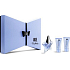 Thierry Mugler Angel perfumed water for women 25 ml + body lotion 30 ml + shower gel 30 ml, gift set