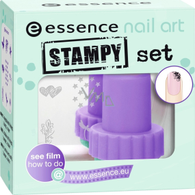 Essence Nail Art Stampy Set set with decorative stamp 01 1 piece