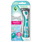 Wilkinson Sword Quattro For Women Pink & Rose Gold Razor Blades 3 6 9 Pack | UK - View #5