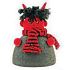 Devil chubby figurine standing 14 cm