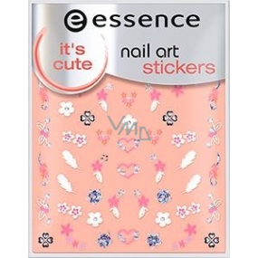 Essence Nail Art Sticker nail stickers 07 Its Cute 1 sheet
