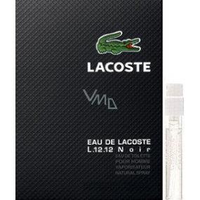 Lacoste Eau De Lacoste Noir eau de toilette ml with - Main Image