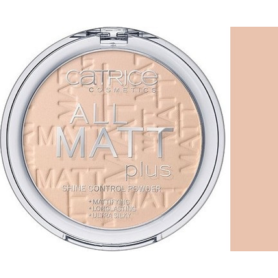 Catrice All Matt Plus Shine Control Powder Powder 010 Transparent 10 g