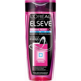 Loreal Paris Elseve Arginine Resist X3 Light strengthening shampoo for hair 250 ml