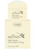 Ziaja Saffron 60+ Nourishing and Firming Night Cream for Mature Skin 50 ml