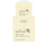 Ziaja Saffron 60+ nourishing and firming night cream for mature skin 50 ml