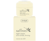 Ziaja Saffron 60+ Nourishing and Firming Night Cream for Mature Skin 50 ml