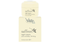 Ziaja Saffron 60+ nourishing and firming night cream for mature skin 50 ml