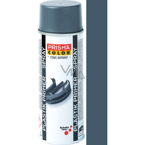 Schuller Eh Klar Prisma Color Car Plastic Primer Spray for plastic surfaces 91078 Dark gray 400 ml