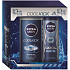 Nivea Men Cool Cool Kick antiperspirant spray 150 ml + Cool shower gel 250 ml cosmetic set