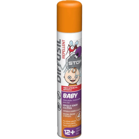 Diffusil Baby Repellent for sensitive skin 12+ months Mechanical spray for children 100 ml
