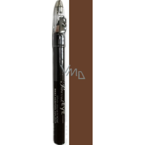 Princessa Fashion Best Color waterproof shading eye pencil 03 Brown with glitter 3.5 g