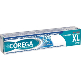 Corega Fixation cream Extra strong XL 70 g