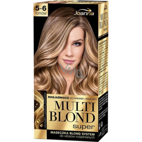Joanna Multi Blond Super Hair Lightener 5-6 tones highlights for hair