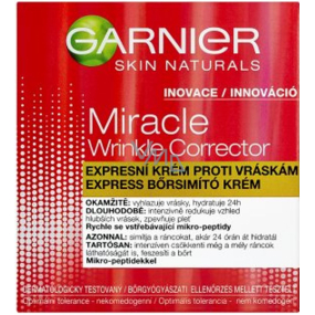Garnier Skin Naturals Miracle Wrinkle Corrector daily express anti-wrinkle cream 50 ml