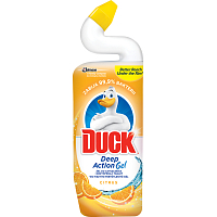 Duck 5in1 Citrus Toilet Liquid Cleaner with Citrus Scent, 750 ml