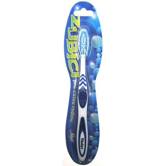 Nekupto Zubíci soft toothbrush named Václav 1 piece