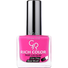 Golden Rose Rich Color Nail Lacquer nail polish 008 10.5 ml