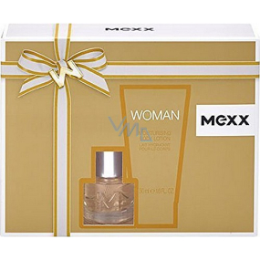 Mexx Woman eau de toilette 20 ml + body lotion 50 ml gift set
