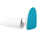 Scholl Velvet Smooth Blue spare head for electric nail file 3 pieces