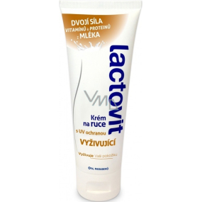 Lactovit Original nourishing UV protection hand cream 75 ml