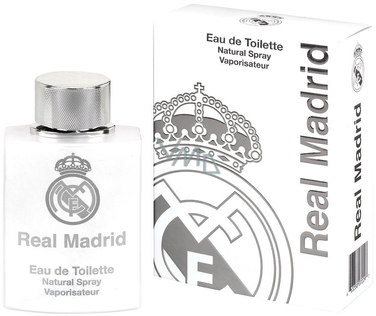 Real Madrid Real Madrid eau de toilette for men 100 ml